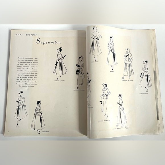 L'Art et la Mode 1948 Automne N°2727 - Picture 14 of 16